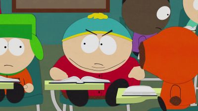 Kids let's keep it down for study groups - South Park