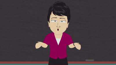 Kids, listen up.
This is an emergency. - South Park: Post COVID: The Return of COVID