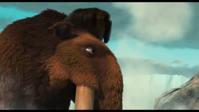 Kids, look, the last mammoth. - Ice Age: The Meltdown