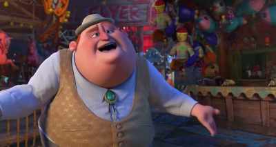 Kids love office chairs. - The Nut Job 2: Nutty by Nature