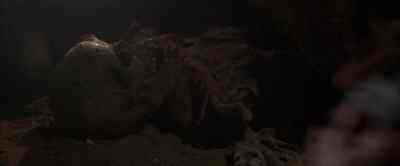 - Kids must've cleaned him out.
- Right before they ate him. - The Goonies