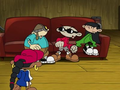 KIDS NEXT DOOR BATTLE - Codename: Kids Next Door