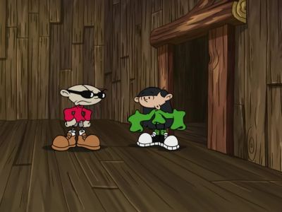 KIDS NEXT DOOR BATTLE - Codename: Kids Next Door