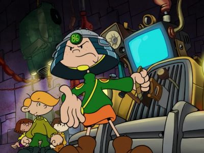 KIDS NEXT DOOR BATTLE - Codename: Kids Next Door