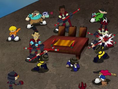 KIDS NEXT DOOR BATTLE - Codename: Kids Next Door