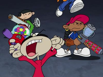 KIDS NEXT DOOR - Codename: Kids Next Door