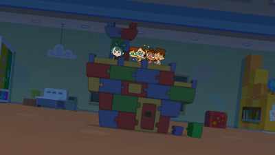(Kids scream fearfully) - Total DramaRama