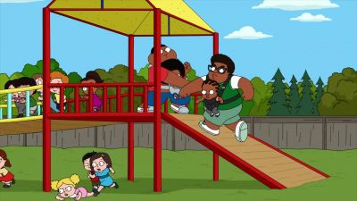 (kids screaming) - The Cleveland Show