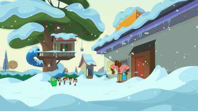 (Kids shiver) - Total DramaRama