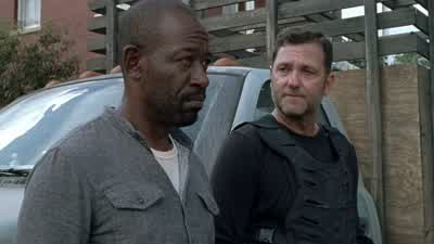 Kid's too young to be a father. - The Walking Dead