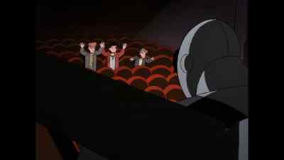 Kids. Tough break. Hope you like it hot. - The New Batman Adventures