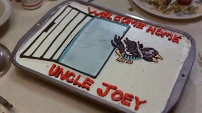 Kids we're going to have to eat this cake by ourselves - Back to the Future