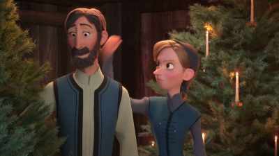 (KIDS WHIMPER) - Olaf's Frozen Adventure