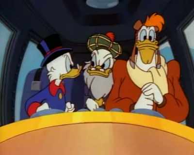 -Kids!
-[yodeling] - DuckTales