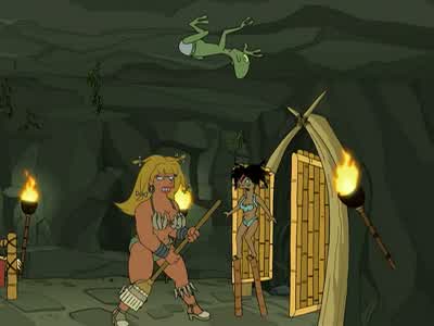 -Kif, jump! - Futurama