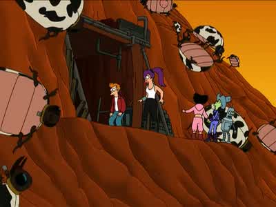 Kif, you did it! - Futurama