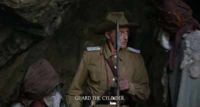 Kifari, guard the cylinder. - Escape Through Africa