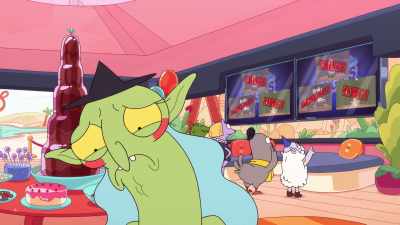 KIFF:
You see, Mr. Glarbin, - Kiff