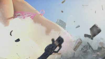 [Kigore whimpering]
 [reporter chatters softly] - Giantess Attack vs. Mecha Fembot