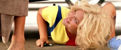 KiIler, huh? - Charlie's Angels: Full Throttle