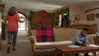 Kijk, schat, blaas
dit niet op! - Merry Swissmas