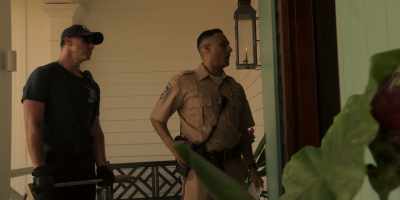 Kildare County Sheriff. Open up! - Outer Banks