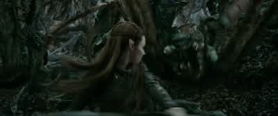 KILI: Throw me a dagger! - The Hobbit: The Desolation of Smaug