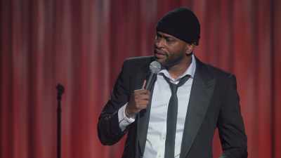 "Kill myself again." - Marlon Wayans Presents: The Headliners