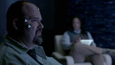 "kill all others"
in giant letters. - Philip K. Dick's Electric Dreams