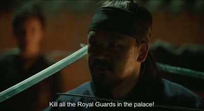 Kill all the royal guards in the palace! - Monstrum