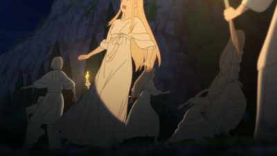 Kill any that try to resist! - Maquia: When the Promised Flower Blooms