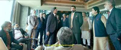 ...kill him at the same spot 
and present his body for public viewing. - Darbar