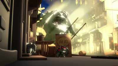 Kill Greene, kill Greene! - Gremlins: Secrets of the Mogwai