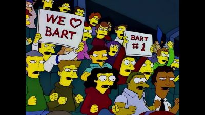 Kill her, boy!
Kill her! - The Simpsons