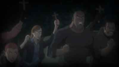 - Kill her!
- Kill the witch! - Teen Titans: The Judas Contract