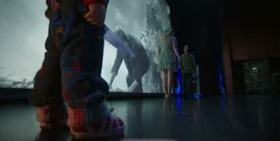 Kill her now, Junior! - Chucky