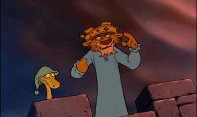 Kill him! Kill him! - Robin Hood