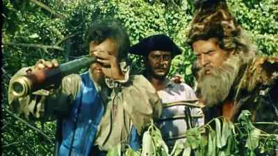            Kill him! - Robinson Crusoe