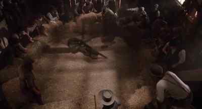 Kill him! Tear him up, wolf!
Tear him up! - White Fang