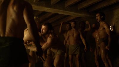 Kill 'im. - Spartacus