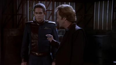 - Kill it.
- No, please. No! Please! - Babylon 5