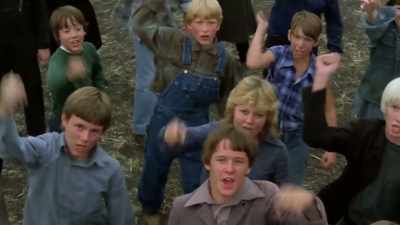 - Kill, Kill, kill, kill.
- Now, the specter - Woodlands Dark and Days Bewitched: A History of Folk Horror