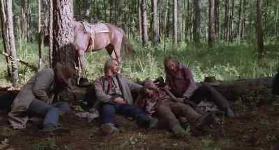 Kill me! Kill me, goddamn it! - The Long Riders