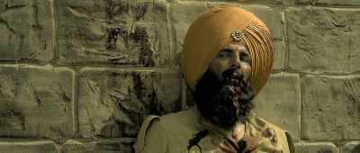 Kill me if you want, - Kesari