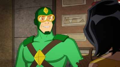 Kill myself?
How did you get that from that? - Kite Man: Hell Yeah!