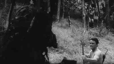 Kill him now. - Teenage Cave Man