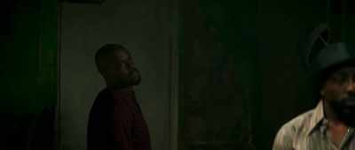 - Kill you right now!
- Me gonna shoot you. - Yardie