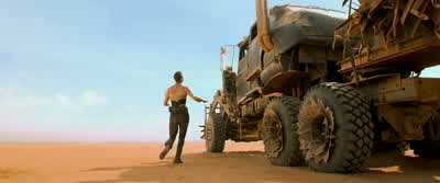 Kill switches. - Mad Max: Fury Road