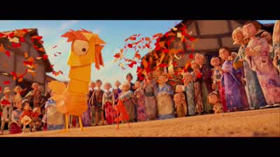 Kill the chicken! - Kubo and the Two Strings
