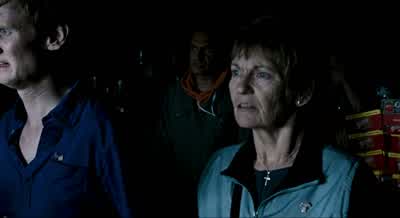 It makes perfect senseIt's Code RedI saw DadWhereHe's one of themStep one kill the infectedStep two containmentIf containment failsstep three extermination - 28 Weeks Later